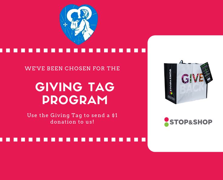 Stop and Shop Giving Tag Program